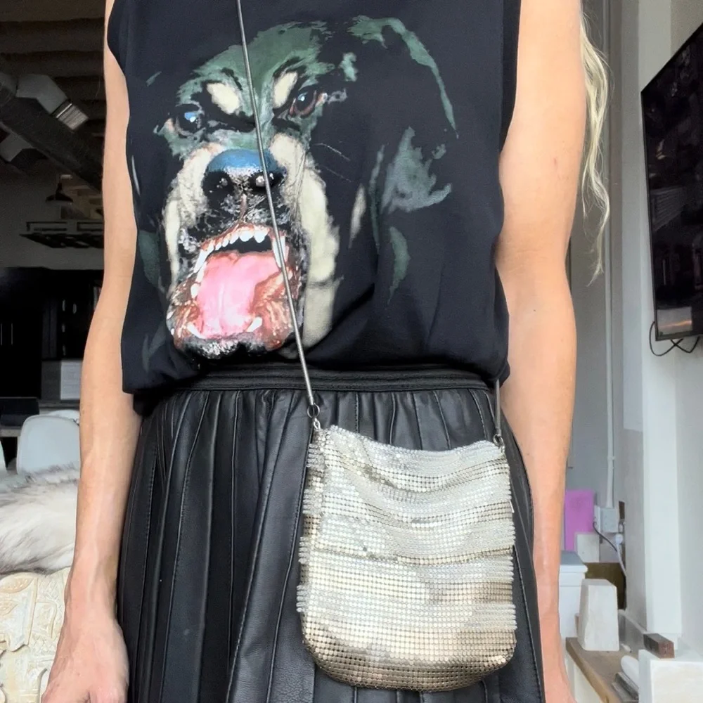 Whiting & Davis Vintage crossbody purse - Picture 12 of 14